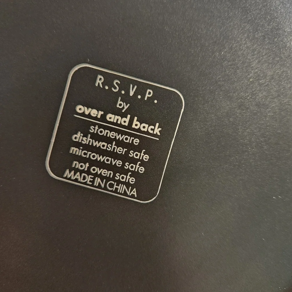 Over And Back R.S.V.P.  8.75